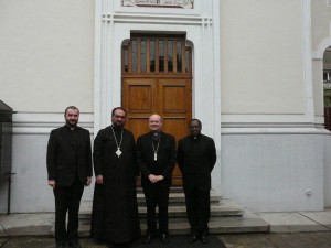 Vizita Cardinalului Gianfranco Ravasi la Vicariatul greco-catolic de București