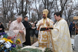 Binecuvantarea Monumentului martirilor greco-catolici